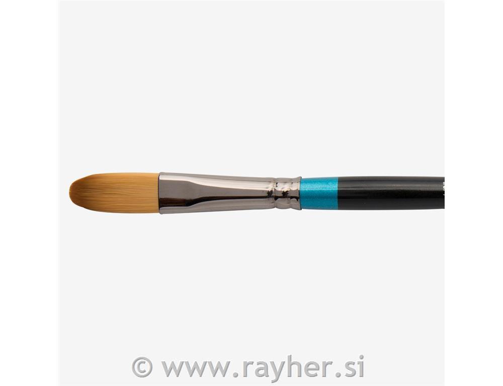 Brush Aquafine Synth. Oval Wash 52-1/2"