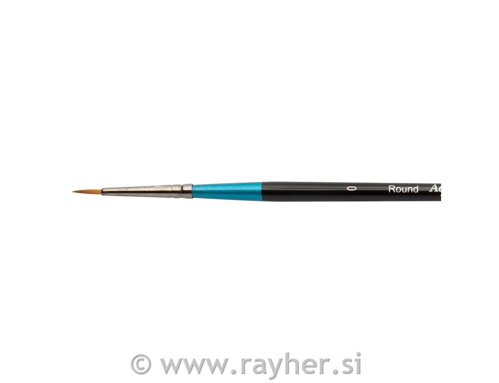 Brush Aquafine Round 85-0