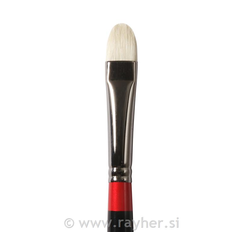 BRUSH GEORGIAN SHORT FILBERT G18-10