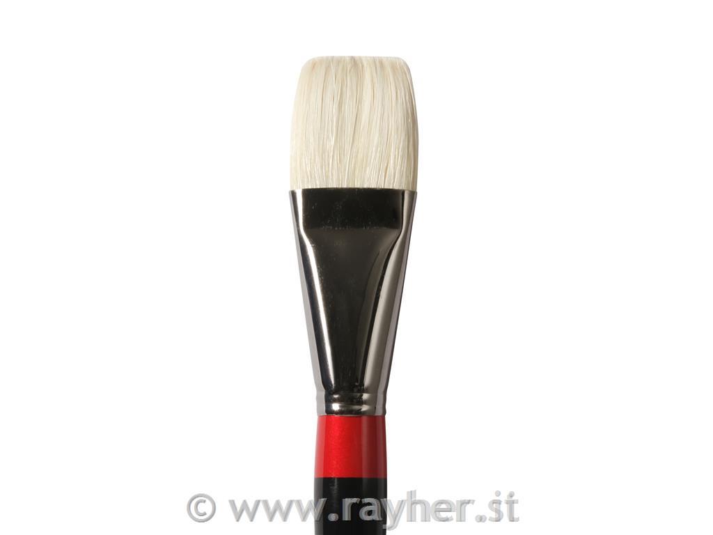 BRUSH GEORGIAN SHORT FLAT G36-16