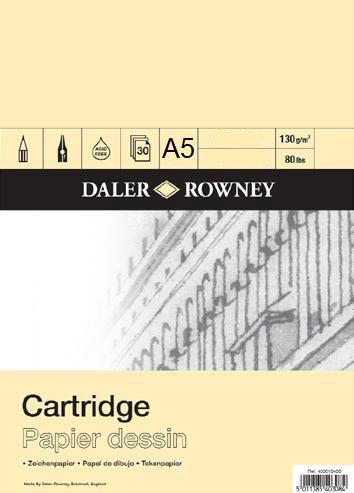 Skicirka Cartridge A5 130 g 30 listna