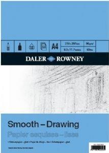 Skicirka Drawing A2 96 g 50 listna gladka str.