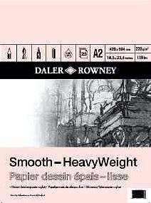 Skicirka HeavyWeight 220g A2 25 listna gladka