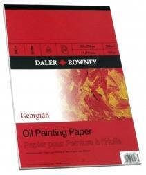 Blok za oljne barve Georgian 25,4x17,78 cm, 250g, 12 listni