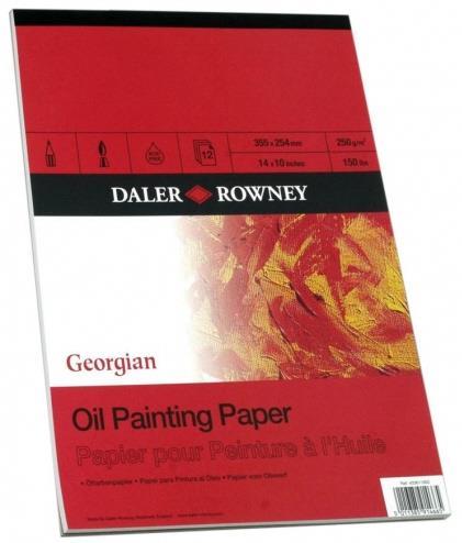 GEORGIAN OIL PAD 14x10"