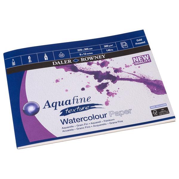 Blok akvarelni Aquafine 30,48x22,86 cm , 300g, 12 listni CP