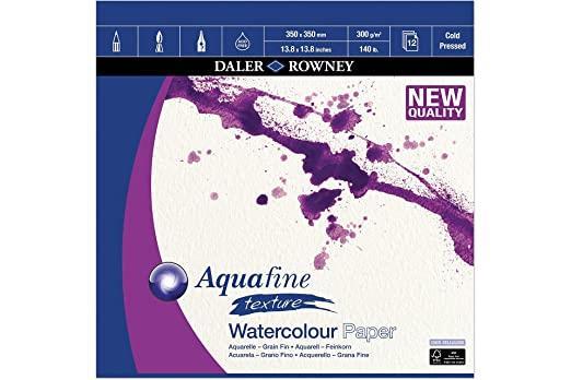 Blok akvarelni Aquafine 35x35 cm 300g 12 listni CP