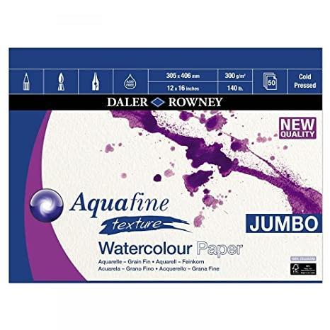 Blok akvarelni Aquafine 40,64x30,48 cm, 300g, jumbo 50 listni CP