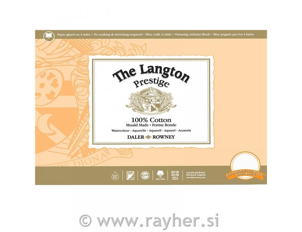 LANGTON PRESTIGE PAD HP 9X12'