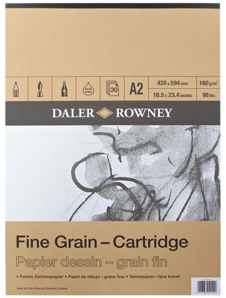 Skicirka Fine Grain 160g A2 30 listna