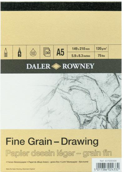 Skicirka Fine Grain A5 120g 30 listna