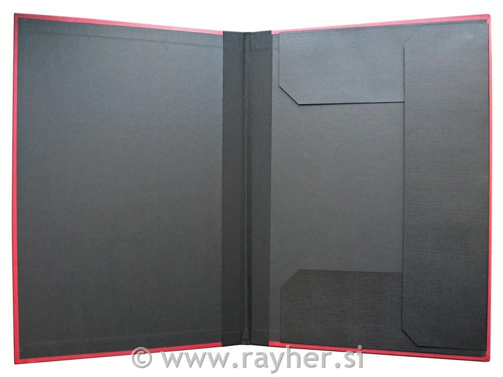 Mapa StudioFolio A3 siva