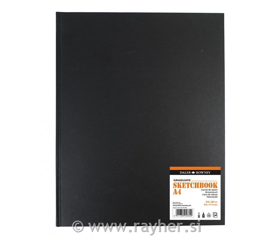 GRADUATE HARDBOUND PORTRAIT A4 130G 46SH