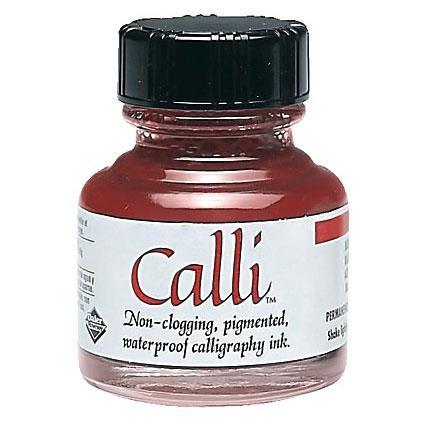 CALLI INK 29.5ML BURGUNDY