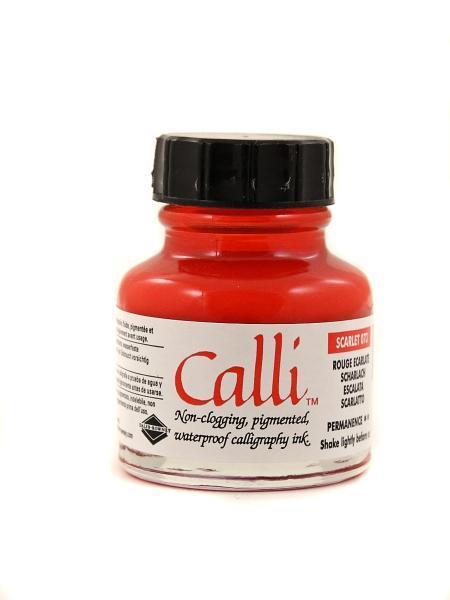 Tuš za kaligrafijo 29,5ml scarlet