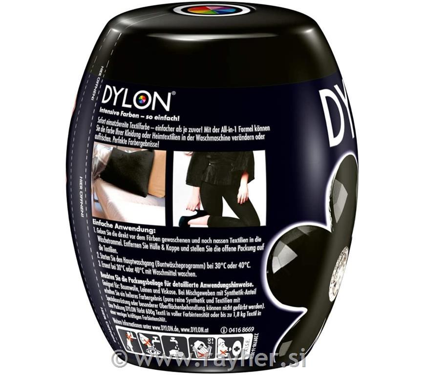 Dylon Machine Dye 350g Intense Black
