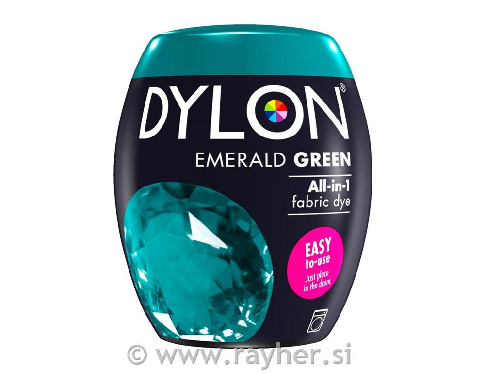DYLON barva za tekstil POD 350g 04 Emerald Green