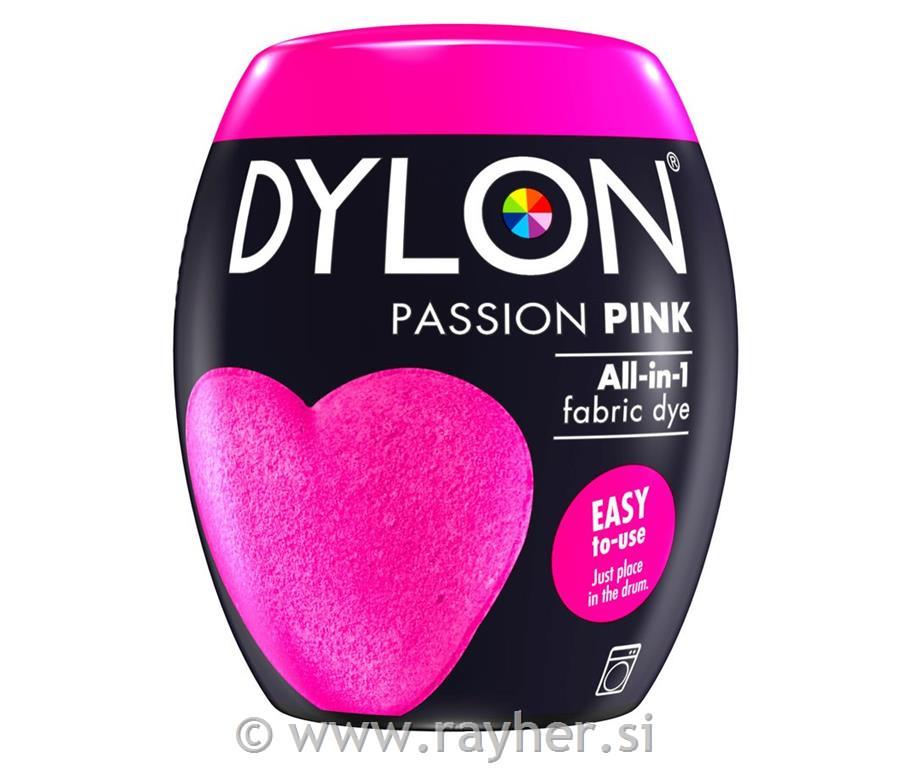DYLON barva za tekstil POD 350g 29 Passion Pink