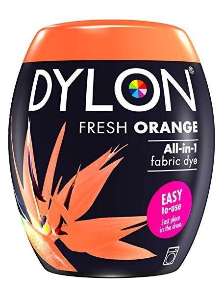 DYLON barva za tekstil POD 350g 55 Fresh Orange