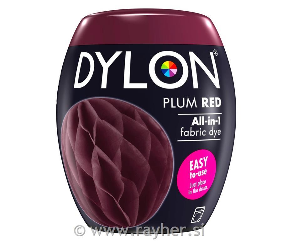 DYLON barva za tekstil POD 350g 51 Plum Red