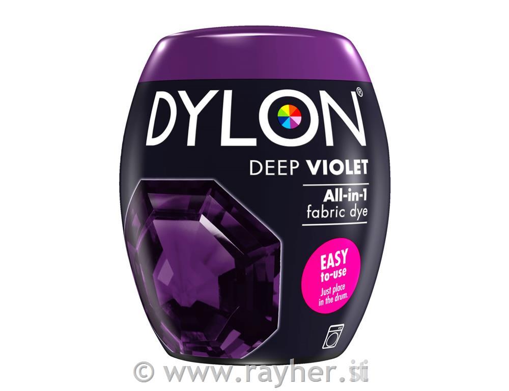 DYLON barva za tekstil POD 350g 30 Deep Violet