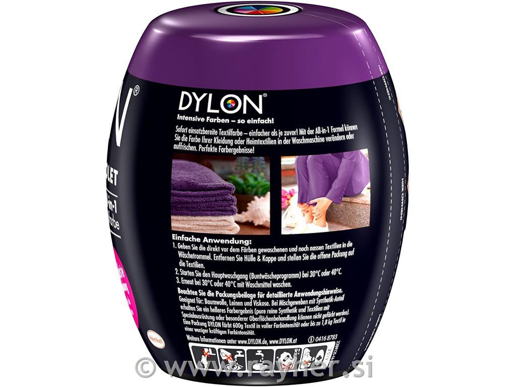 DYLON barva za tekstil POD 350g 30 Deep Violet