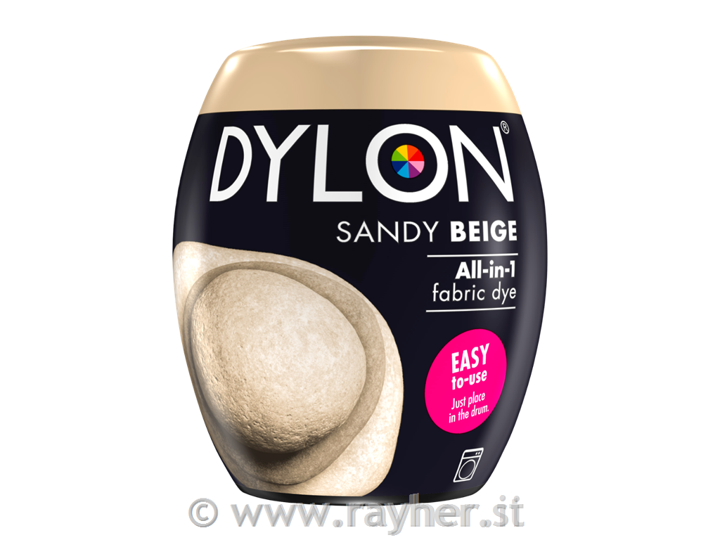 DYLON barva za tekstil POD 350g 10 Sandy Beige