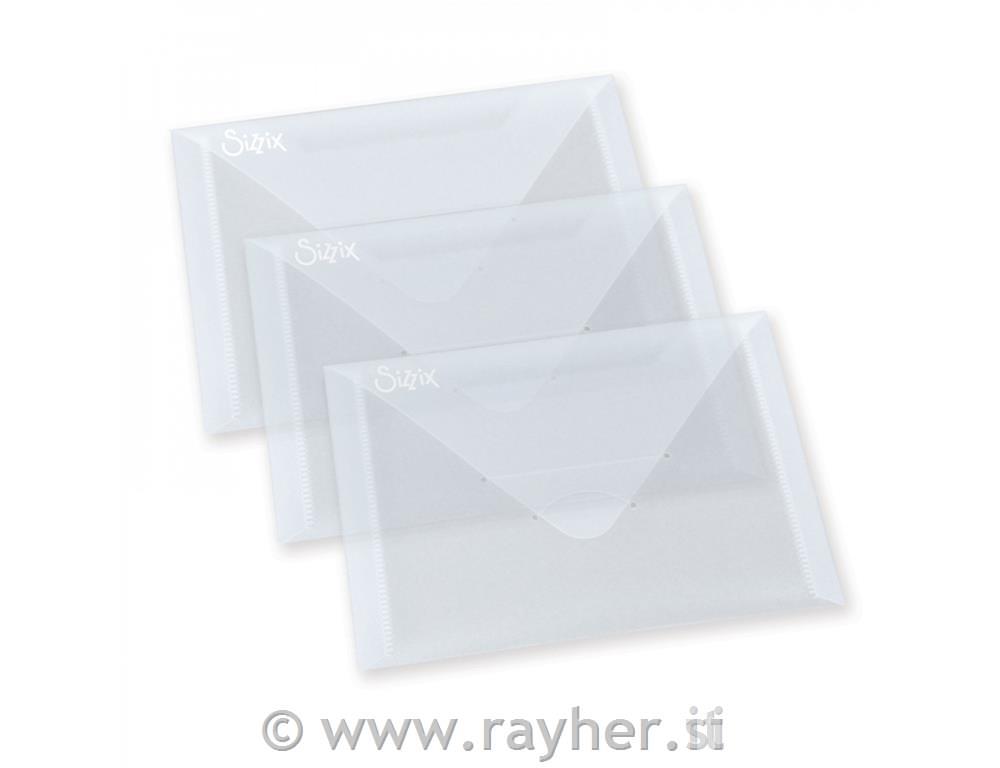 Sizzix mape za shranjevanje šablon, set3