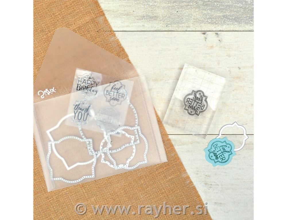 Sizzix mape za shranjevanje šablon, set3