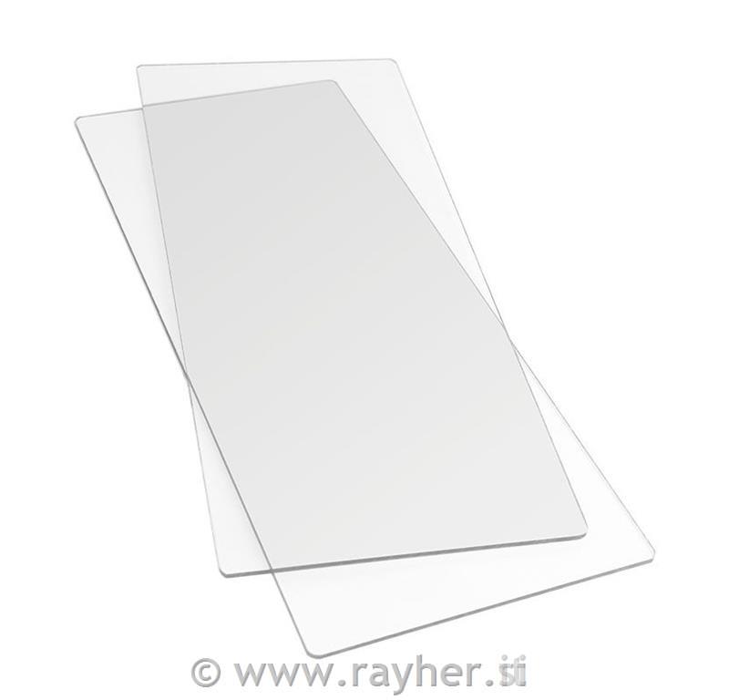 Sizzix rezalne plošče, 1 par, podaljšana