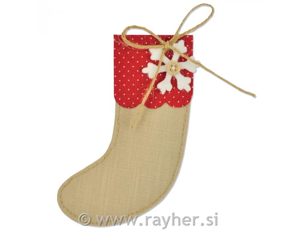 Sizzix Bigz, Božična nogavica