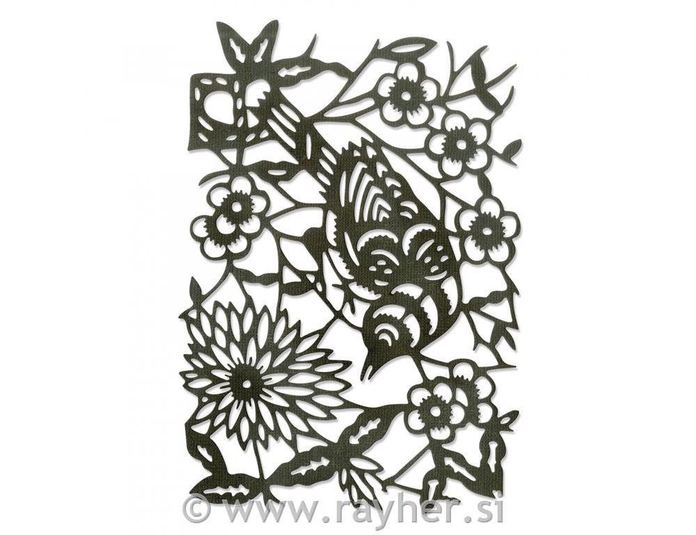 Sizzix Thinlits Die - Paper-Cut Bird