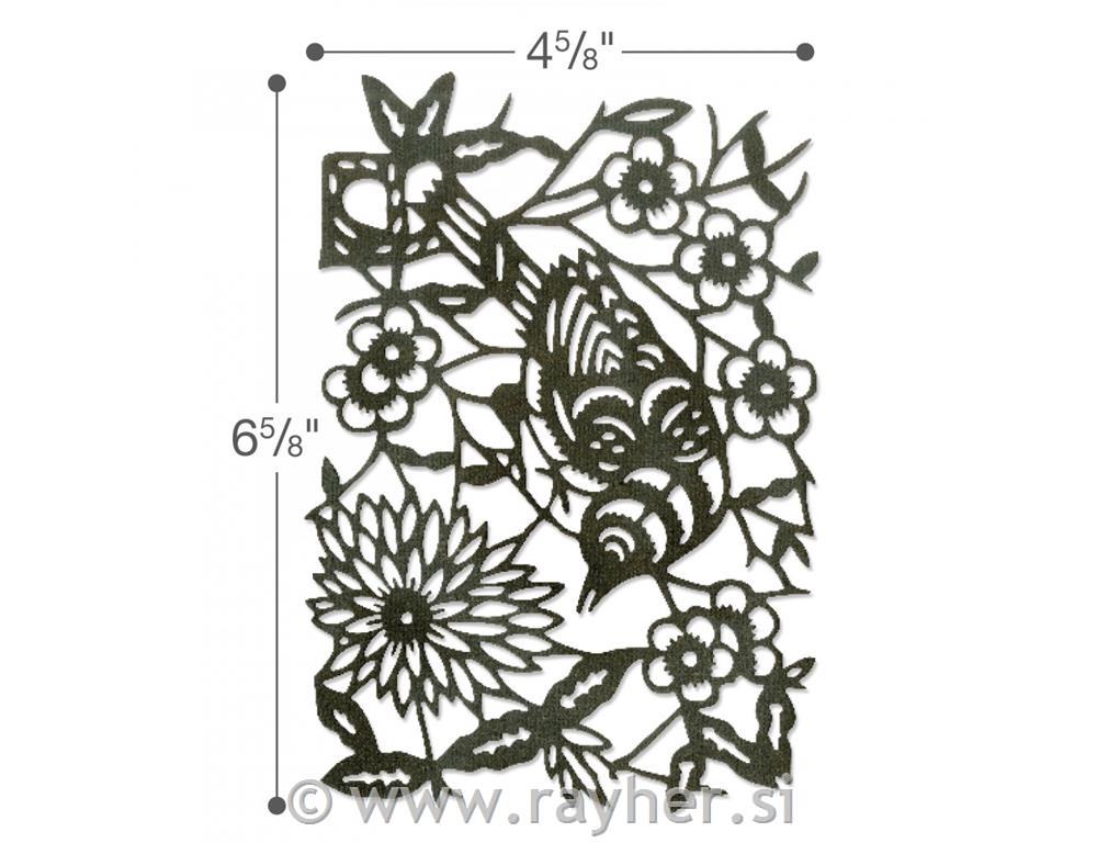 Sizzix Thinlits Die - Paper-Cut Bird