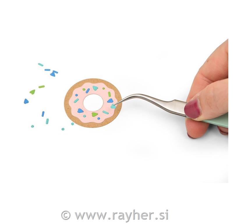 Tweezers Sizzix 12,1cm