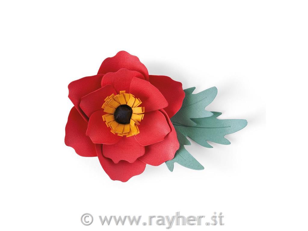 Sizzix Bigz, Cvet Anemone