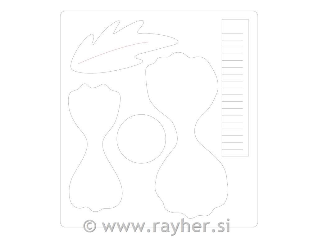 Sizzix Bigz, Cvet Anemone