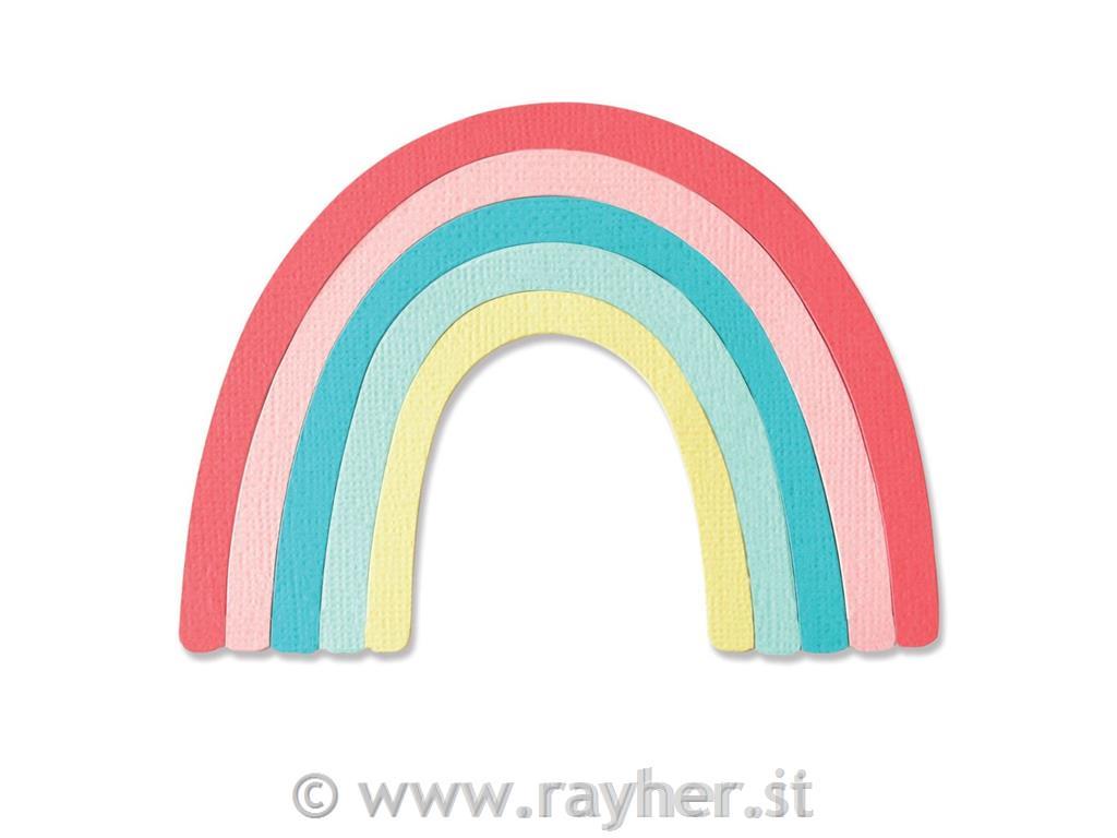 Sizzix Bigz Rainbow