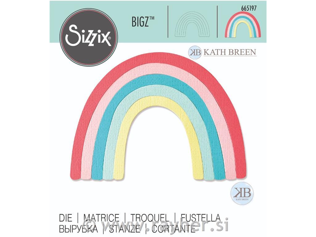 Sizzix Bigz Rainbow