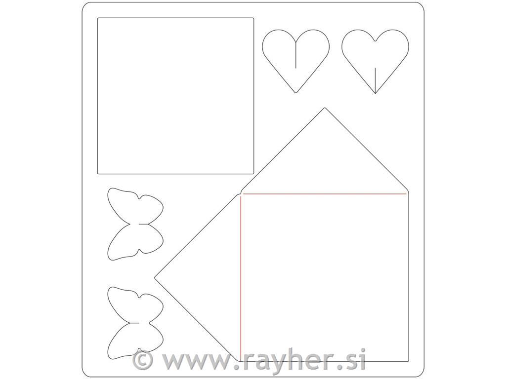 Sizzix Bigz Mini Card & Envelope Set