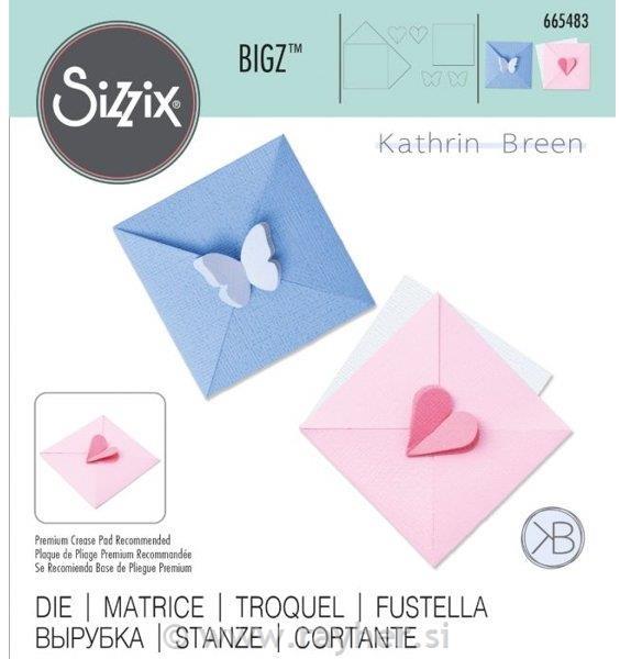 Sizzix Bigz Mini Card & Envelope Set