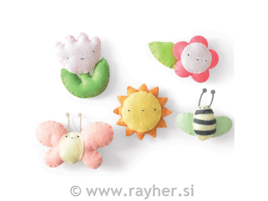 Sizzix Bigz Plus šablona, Garden Friends