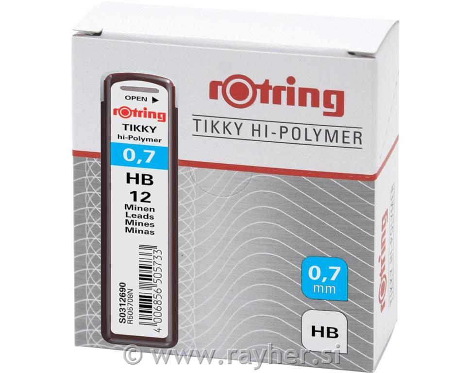 Mine za tehnični svinčnik 0,70 mm HB