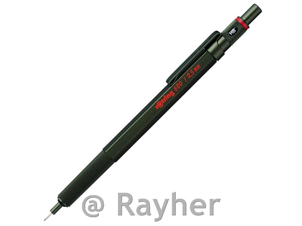 Tehn.svinčnik Rotring 600 0,5 zelen