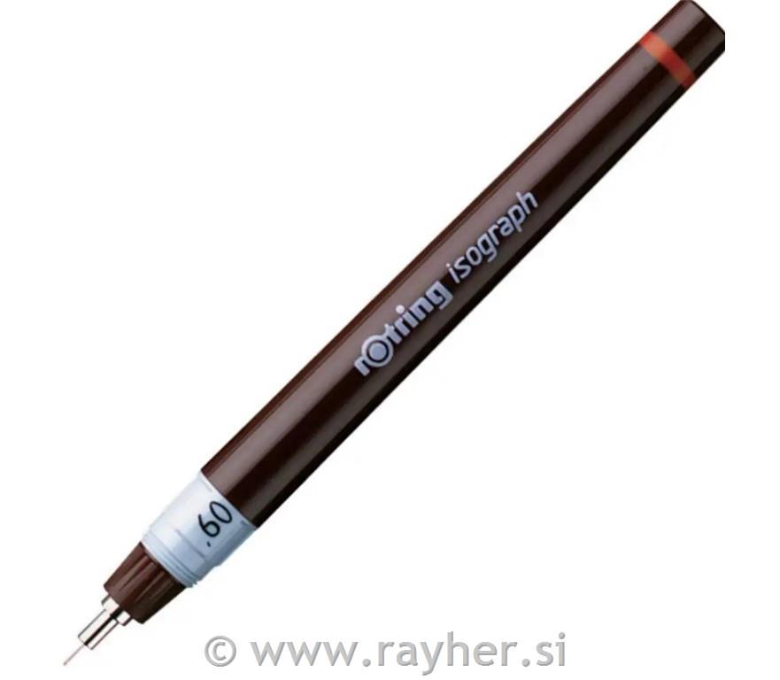Pisalo Rotring Isograph 0,6 mm