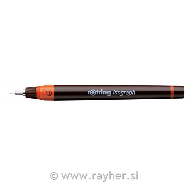 Pisalo Rotring Isograph 1 mm