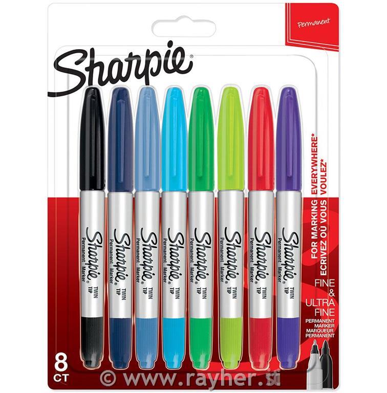SHARPIE marker Duo 8/1