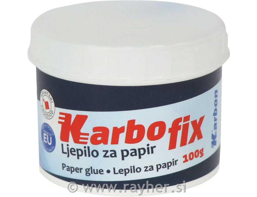 KARBOFIX lepilo v lončku 100g