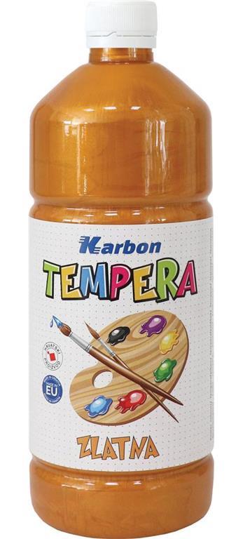 KARBON tempera zlata 1 liter