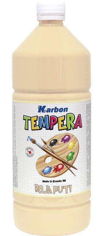 KARBON tempera kožna 1 liter