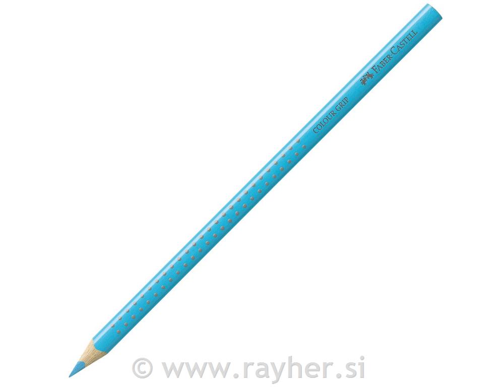 Barvica Faber Castell Grip sv.modra